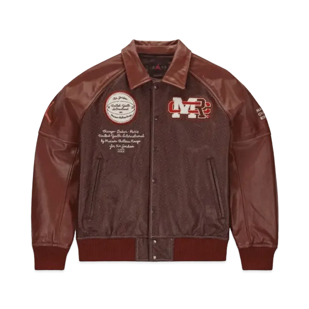 Jordan x Maison Château Rouge Men's Jacket "Brown"