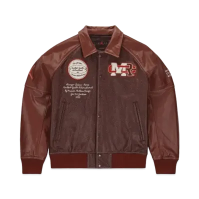 Jordan x Maison Château Rouge Men's Jacket "Brown"