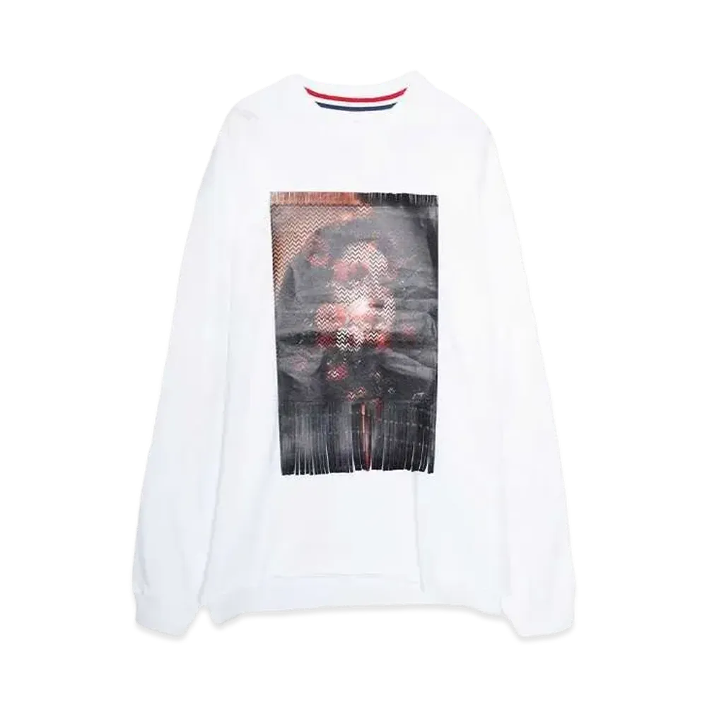SEVESKIG L/SL Tee Shirt Ver, VENTY "WHITE"