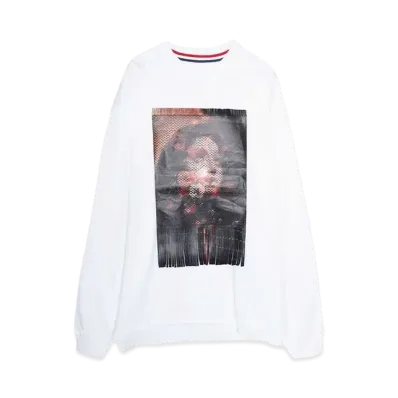 SEVESKIG L/SL Tee Shirt Ver, VENTY "WHITE"