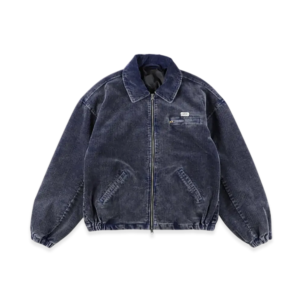 WIND AND SEA Wash Corduroy Jacket "Blue"