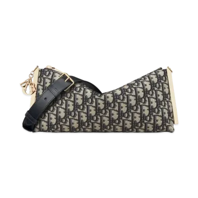 Dior Club Bag Dior Oblique Jacquard "Blue"
