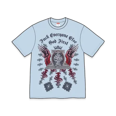 Supreme Money Tee "Powder Blue"