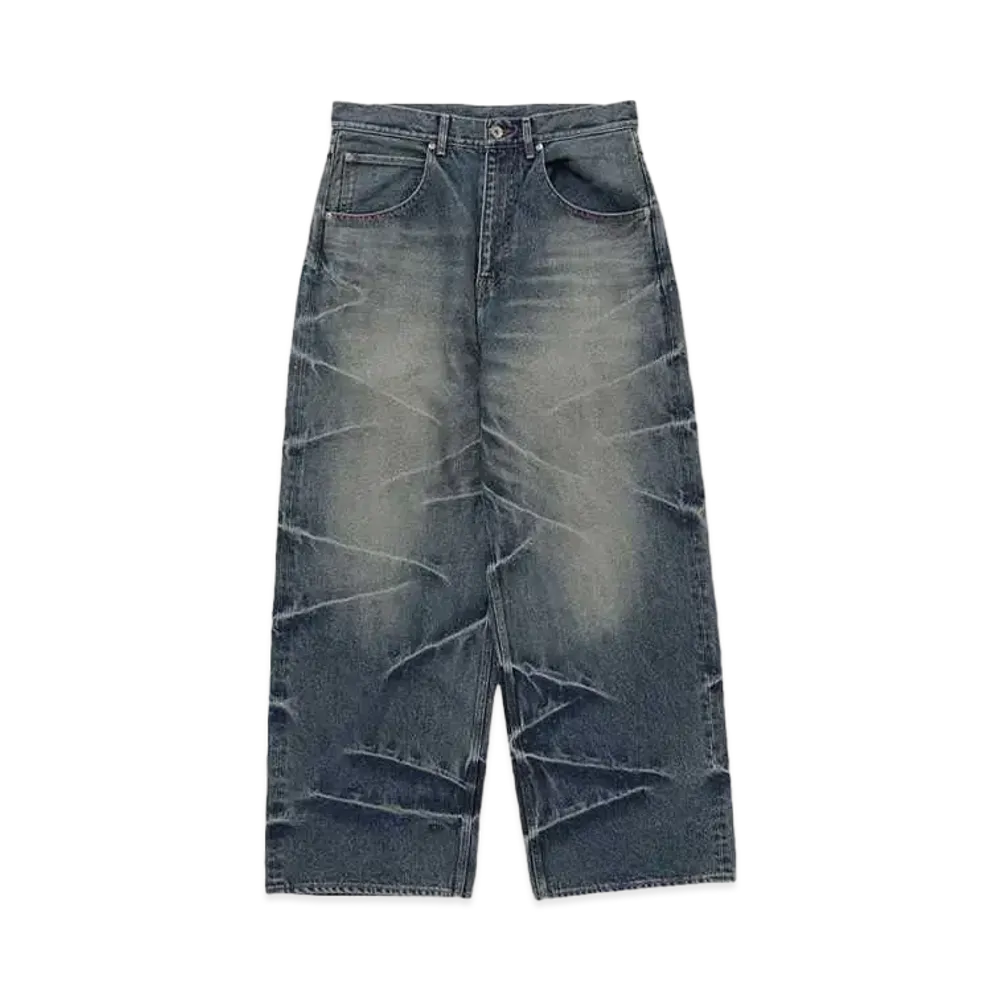 BEAMS FUTURE ARCHIVE x WRECK PACK Buggy Denim "Indigo"