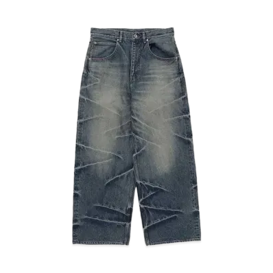 BEAMS FUTURE ARCHIVE x WRECK PACK Buggy Denim "Indigo"