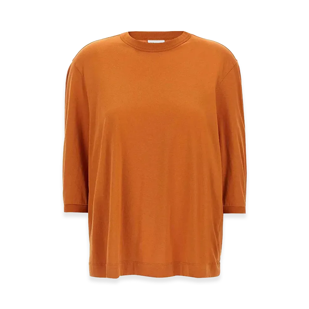 DRIES VAN NOTEN Women's Herissa T-Shirt "Orange"