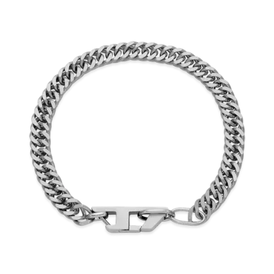 Diesel Dx1510 Stainless Steel Chain Bracelet "Silver"