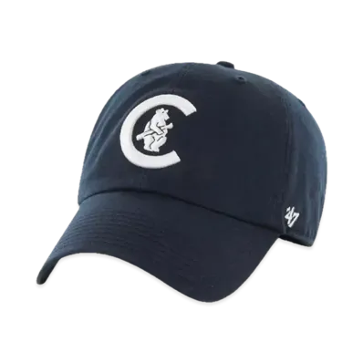 47 RGW05GWS Cubs Clean Up "Navy C Logo"
