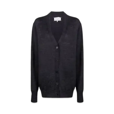 Maison Margiela Wool Cardigan "Gray"