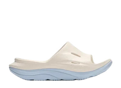 Hoka Ora Recovery Slide 3 "Alabaster/Ambient Blue"