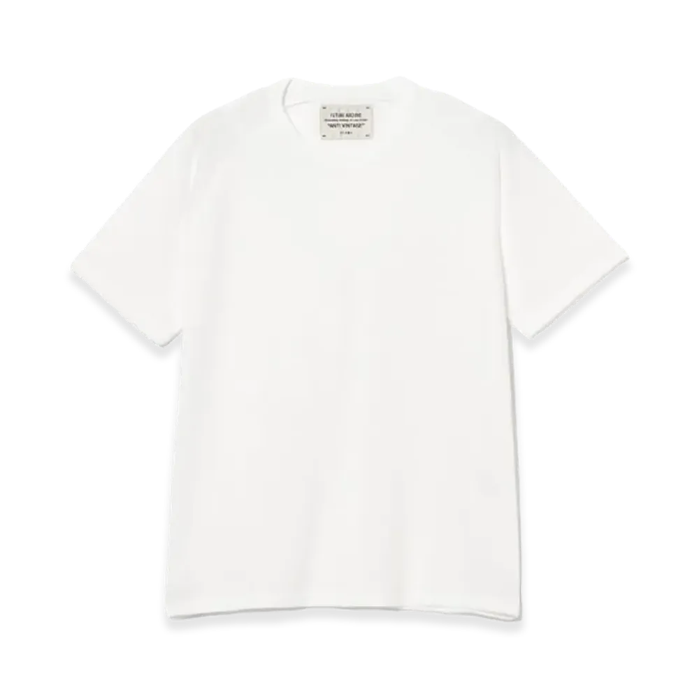 BEAMS FUTURE ARCHIVE Basic Tee "White"