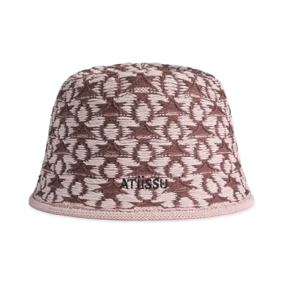 ATiiSSU Holi Bucket Hat "Wine"