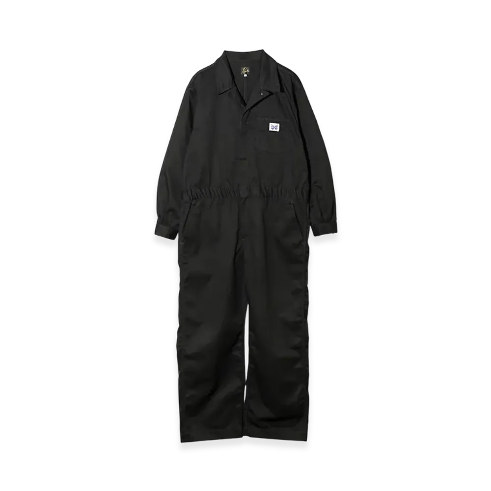 NEEDLES Coverall PE/C Twill "Black"