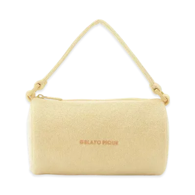 GELATO PIQUE Colorful Pile Mini Bag "Yellow"