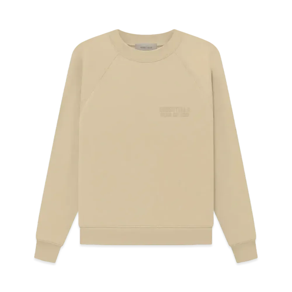 FEAR OF GOD ESSENTIALS Crewneck Sweatshirt "Sand"