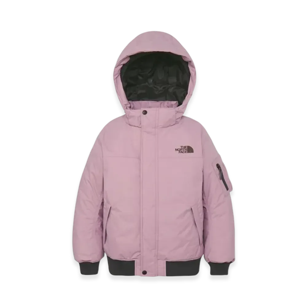 The North Face Winter Bomber Jacket Kids "Dusty Mauve"