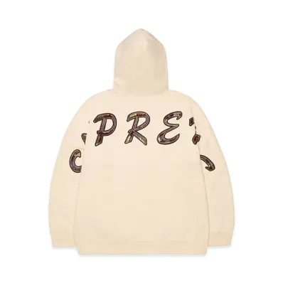 Supreme Beaded Hooded Sweatshirt "Natural"