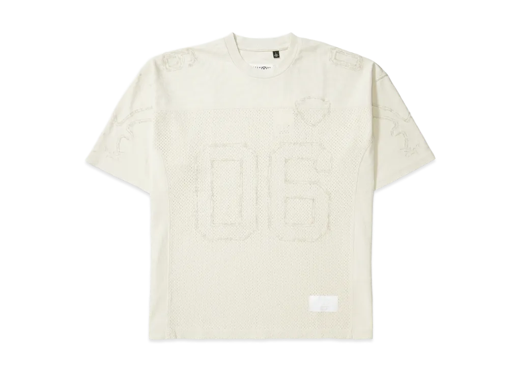 Supreme x MM6 Maison Margiela Cotton Football Jersey "White"