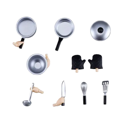 Good Smile Company "Nendoroid Doll" -Nendoroid Doll- Kitchen Parts Set