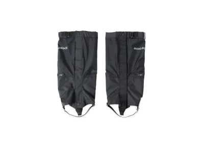 mont-bell Dry-Tec Easy Fit Spats "Black"