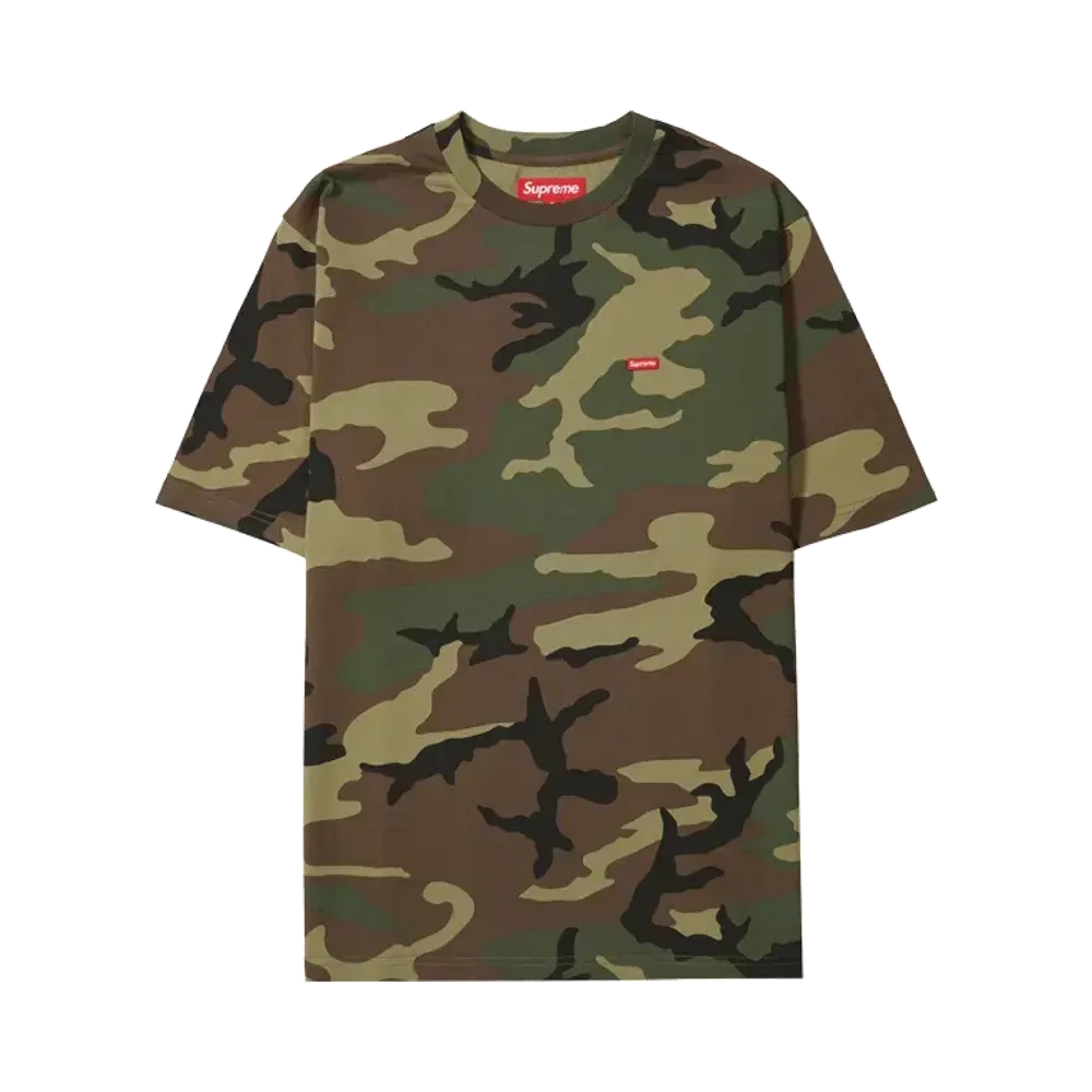 Supreme Small Box Tee "Camo" (25SS)