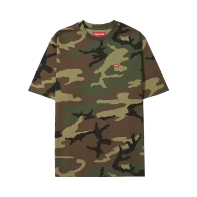 Supreme Small Box Tee "Camo" (25SS)