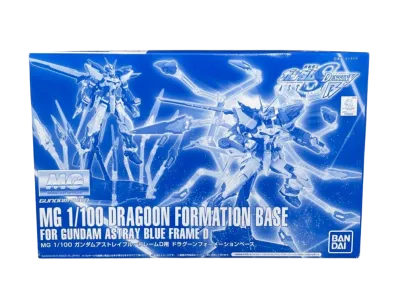 BANDAI "MASTER GRADE" MG 1/100 Gundam Astray Blue Frame D Dragoon Formation Base