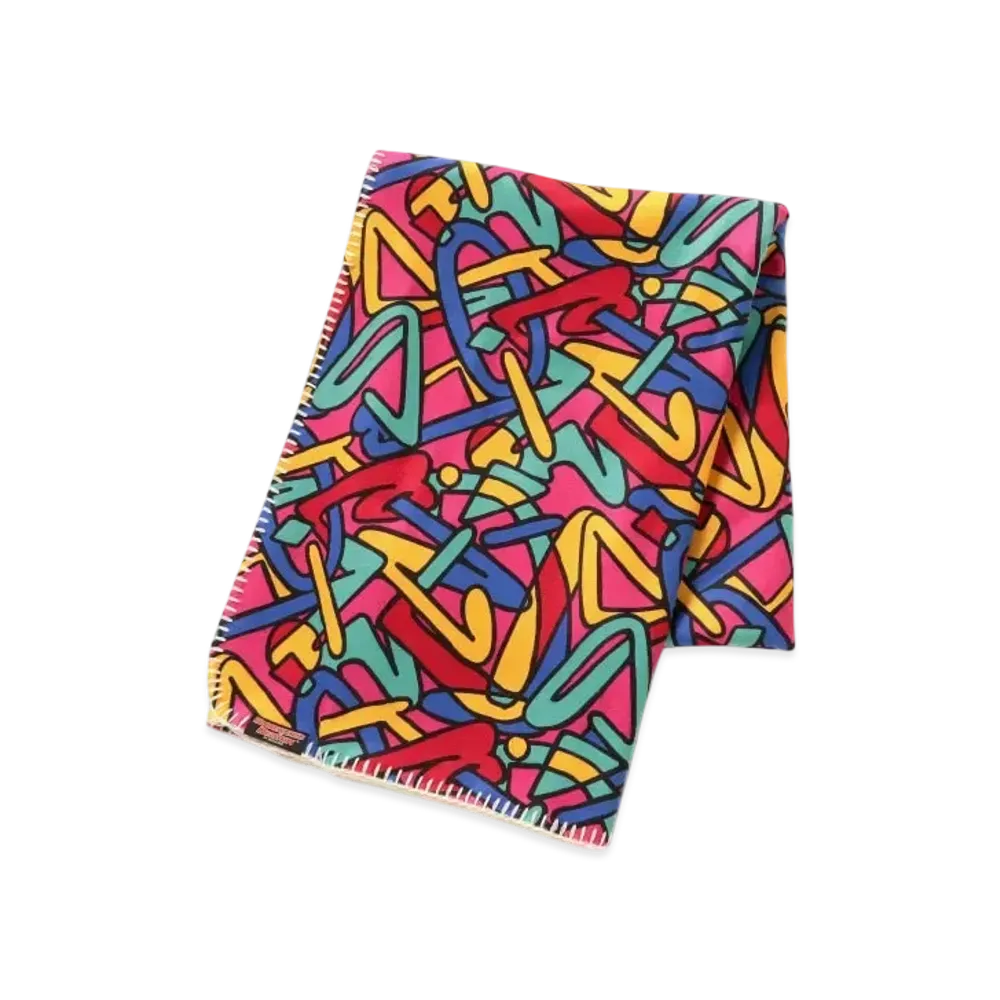 BEAMS x Unslacks x Shinknownsuke Fleece Blanket "Multi"