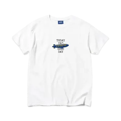 LFYT THROWBACK BLIMP TEE LE "WHITE"