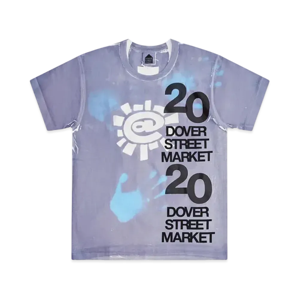 Dover Street Market London x ADWYSD 20th Anniversary Tee "Purple"