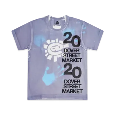 Dover Street Market London x ADWYSD 20th Anniversary Tee "Purple"
