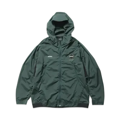 F.C.Real Bristol Breathable Trail Jacket "Green"