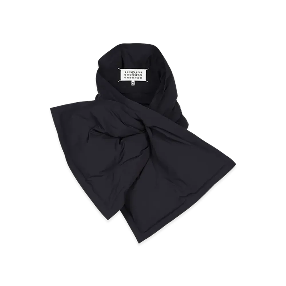 Maison Margiela Recycled Nylon Scarf "Black"