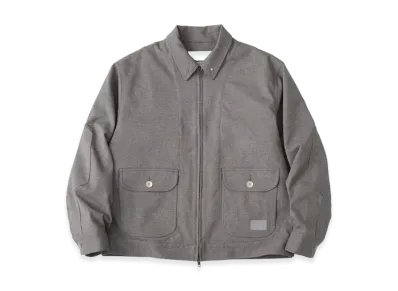 White Mountaineering x Dickies Windstopper Short Blouson "Gray"