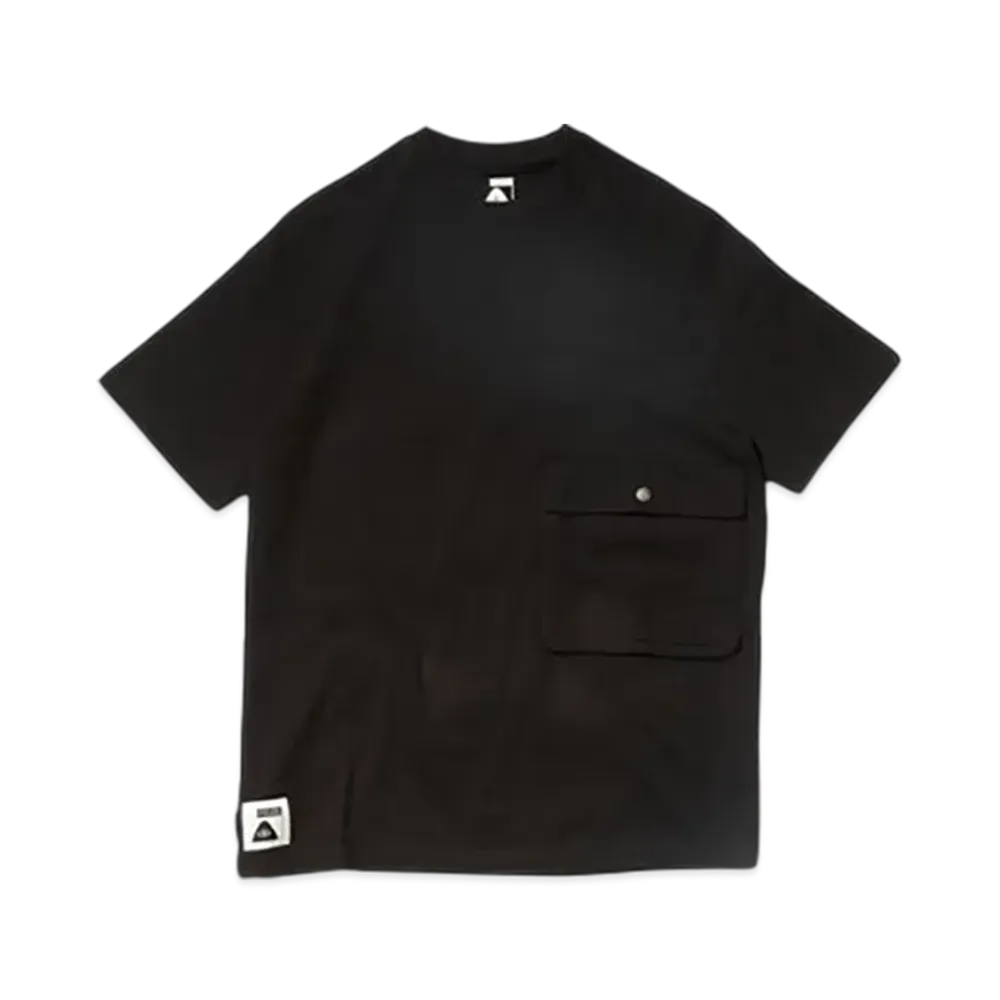 POLeR Max Weight Pocket SS Tee "Black"