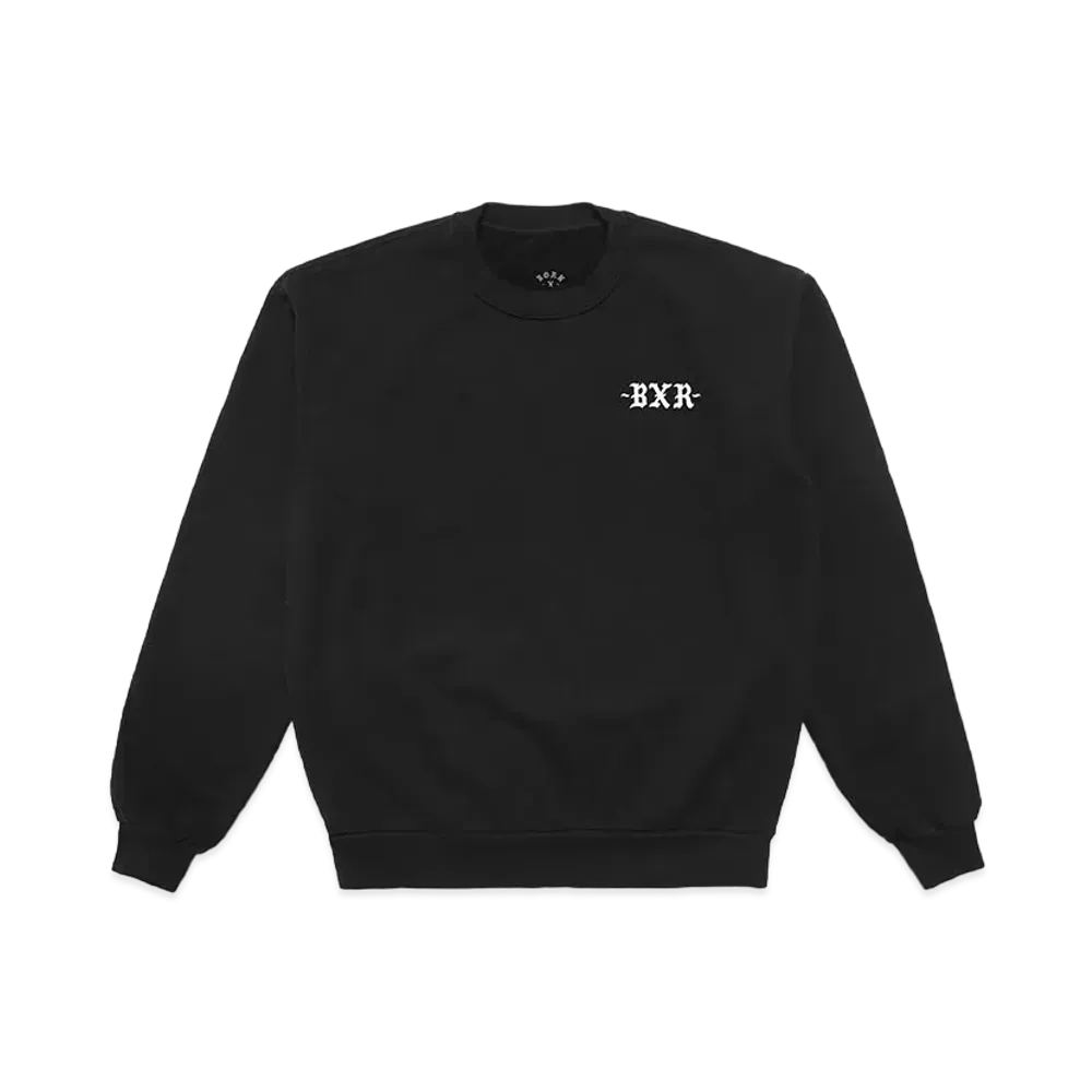 Born x Raised Crew neck "Black"