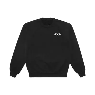 Born x Raised Crew neck "Black"