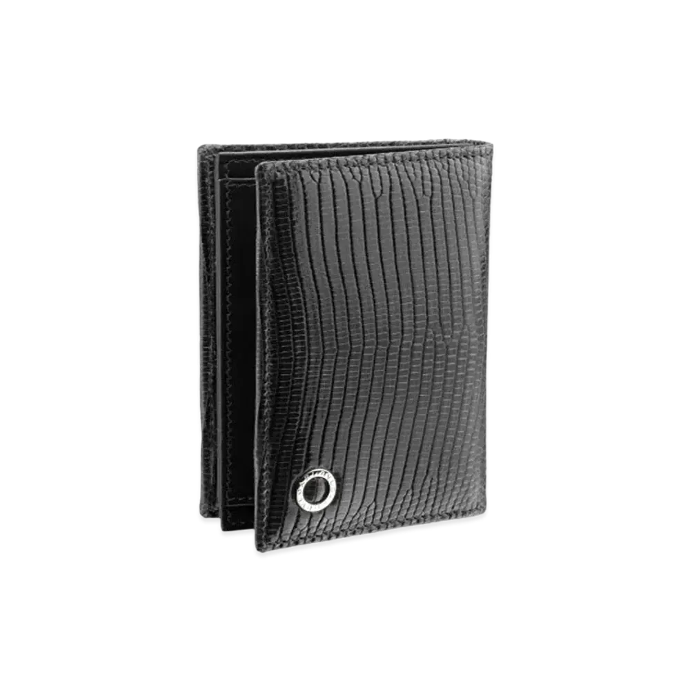 BVLGARI BVLGARI MAN Business Card Holder "Black"