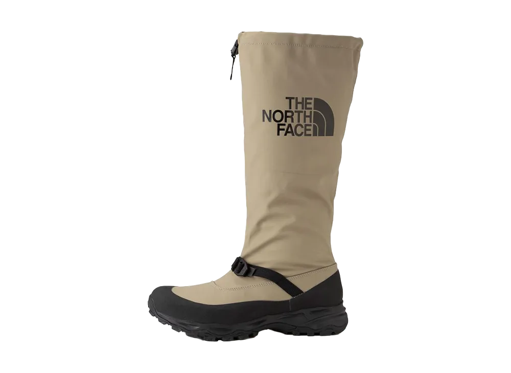 The North Face TNF Long Rain Boot Waterproof "Classic Khaki/TNF Black"