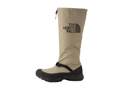 The North Face TNF Long Rain Boot Waterproof "Classic Khaki/TNF Black"