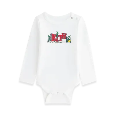 Kithmas Baby Elf Bodysuit "White"