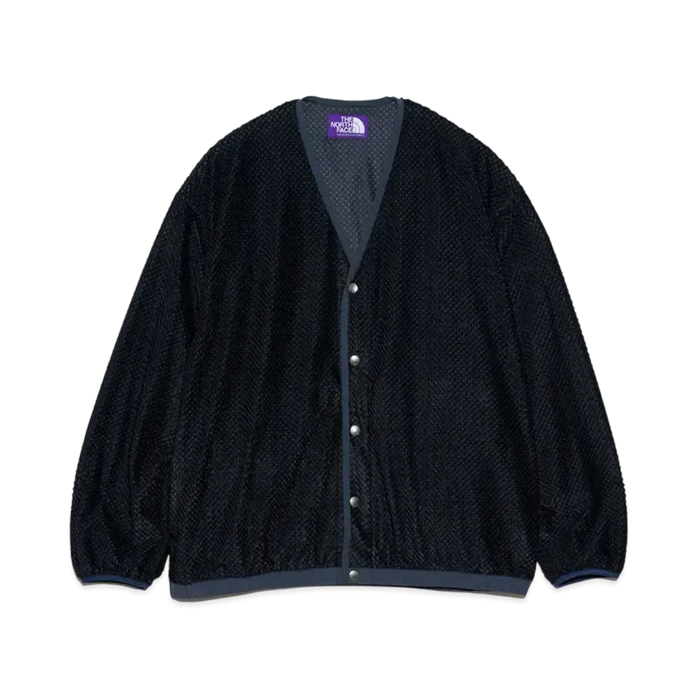 The North Face PURPLE LABEL Field Reversible Snap Cardigan "Navy"