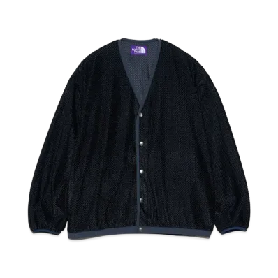 The North Face PURPLE LABEL Field Reversible Snap Cardigan "Navy"