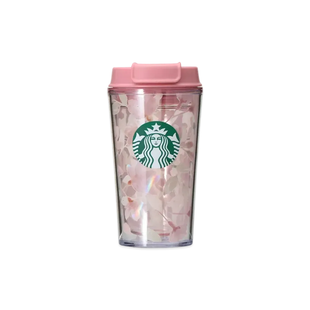 STARBUCKS SAKURA 2024 Tumbler Natural 355ml "Pink"