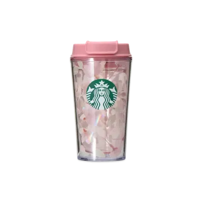 STARBUCKS SAKURA 2024 Tumbler Natural 355ml "Pink"