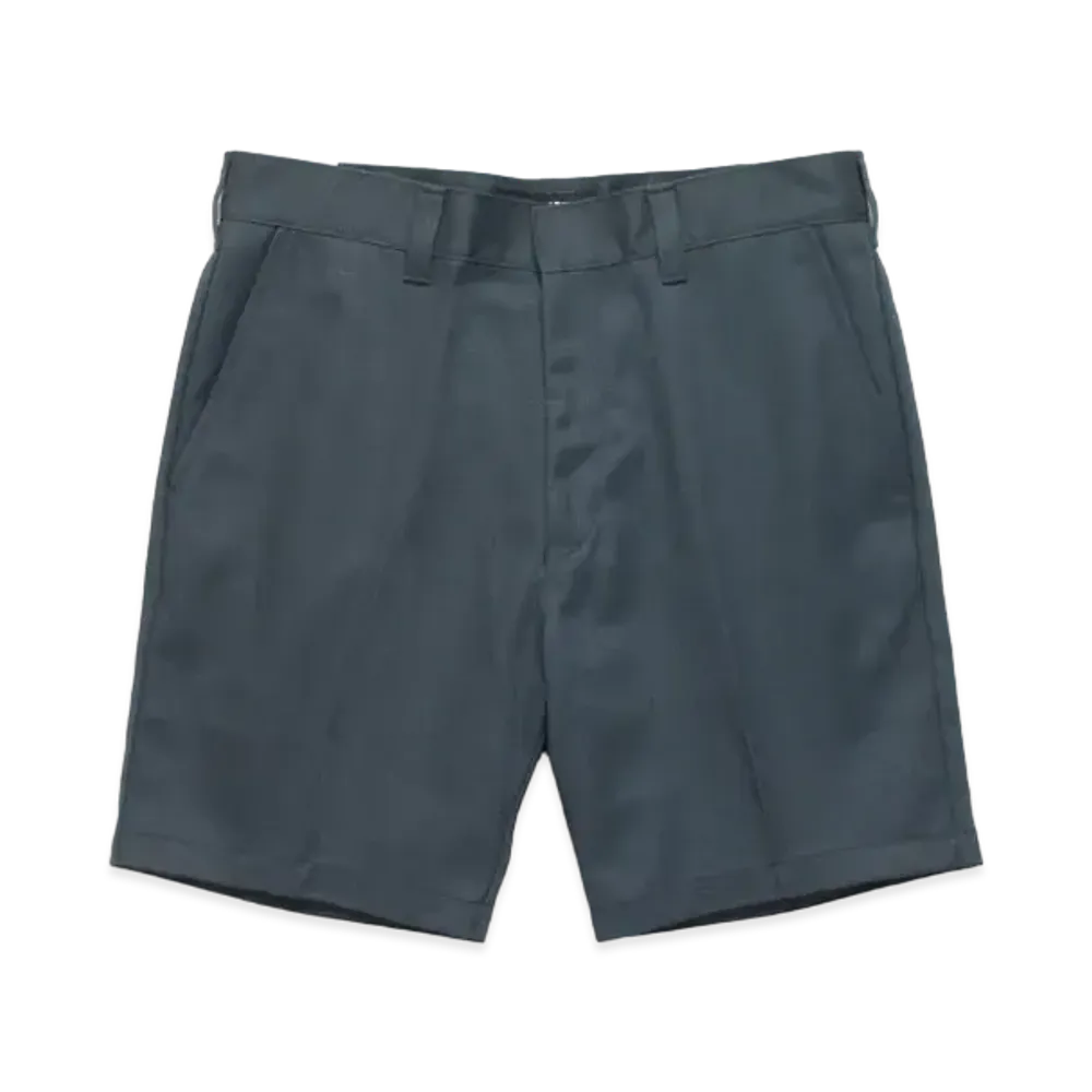WACKO MARIA GP-104-A-BLANKLINE-ZACK / TWILL SKATE SHORTS "Olive"