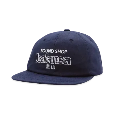 SOUND SHOP balansa ssb logo cap "NAVY"