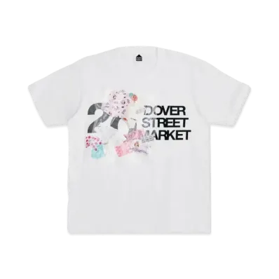 Dover Street Market London x Ashley Williams 20th Anniversary Tee "White"