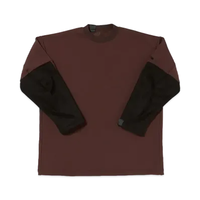 N.HOOLYWOOD Crewneck Long Sleeve "Brown"