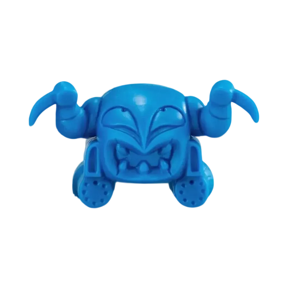 BANDAI "Gachapon Senshi SD Mecha Robokeshi" -MOBILE SUIT GUNDAM- Ver.フラグメント Zacrello Blue